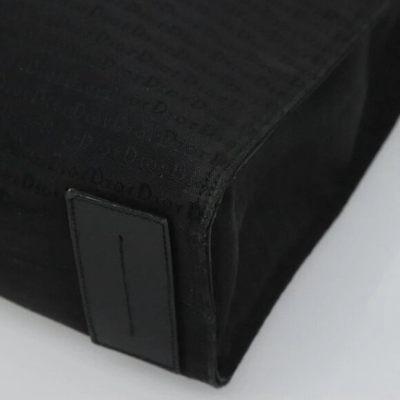 Christian Dior Tote Bag Canvas Black - Picture 7 of 16